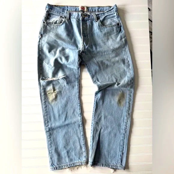 Other - Men's Light Blue Jeans